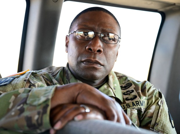 Army Col. Rodney McCutcheon, Commander of the U.S. Army Pueblo Chemical Depot Oct. 18, 2023. (Photo by Andy Cross/The Denver Post)